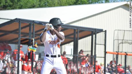Jeremiah Chapman, the only Black baseball player on his team at Charles City High School in Charles City, Iowa, was met with &quot;several bigoted comments yelled from the crowd&quot; of the student fan section during an away game at Waverly- Shell Rock High School on June 27, according to an online statement from the Charles City Community School district.