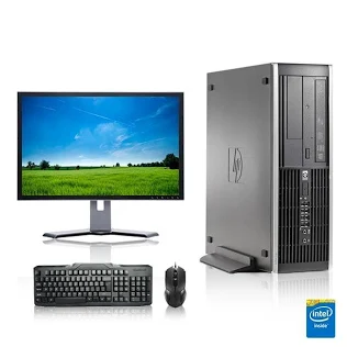 HP Computer 3.1 G Hz PC 4GB Ram 160 GB HDD Windows 10