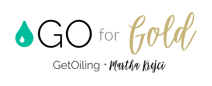 Go for Gold with Martha Krejci