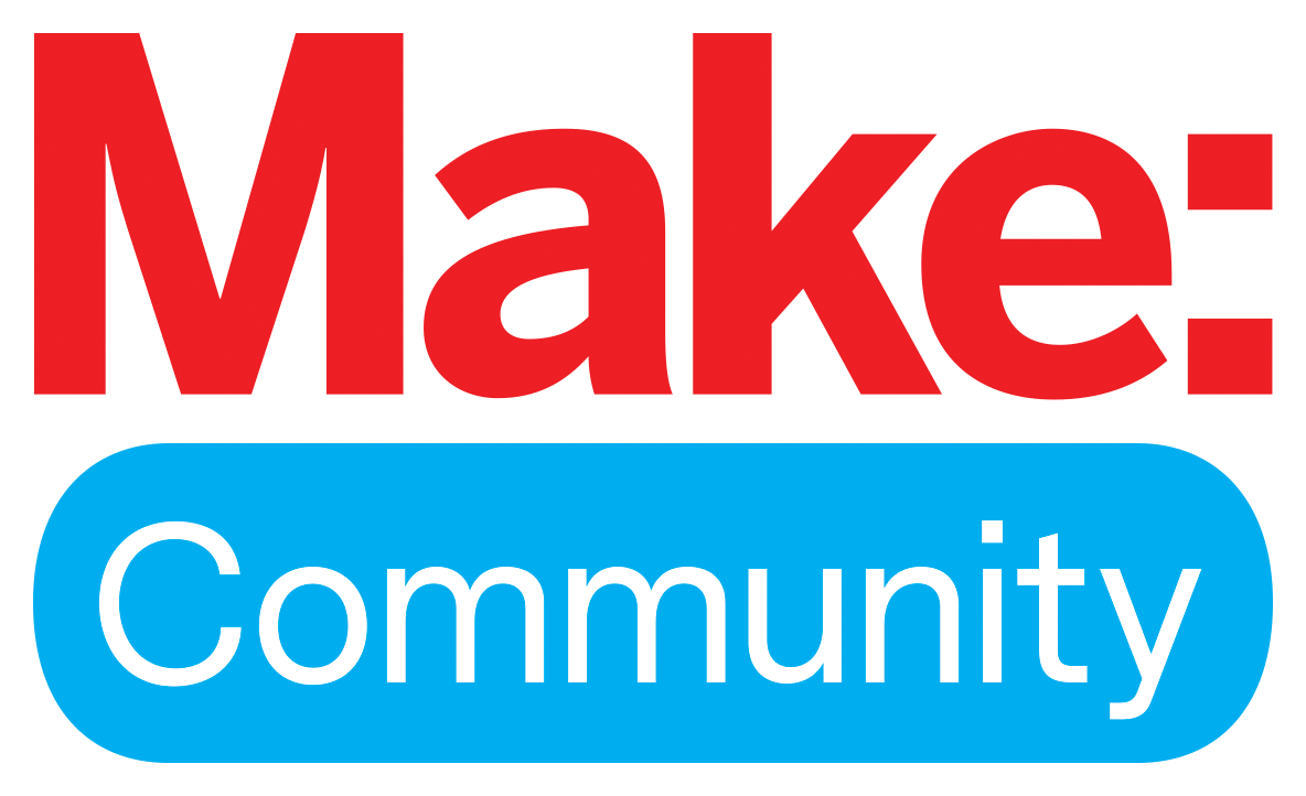 Make: brand logo