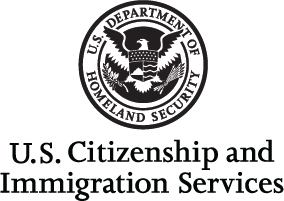 Homeland Security Seal, U.S. Citizenship and Immigration Services