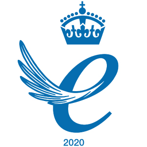 Queen's Award for Enterprise for Innovation 2020 Winner