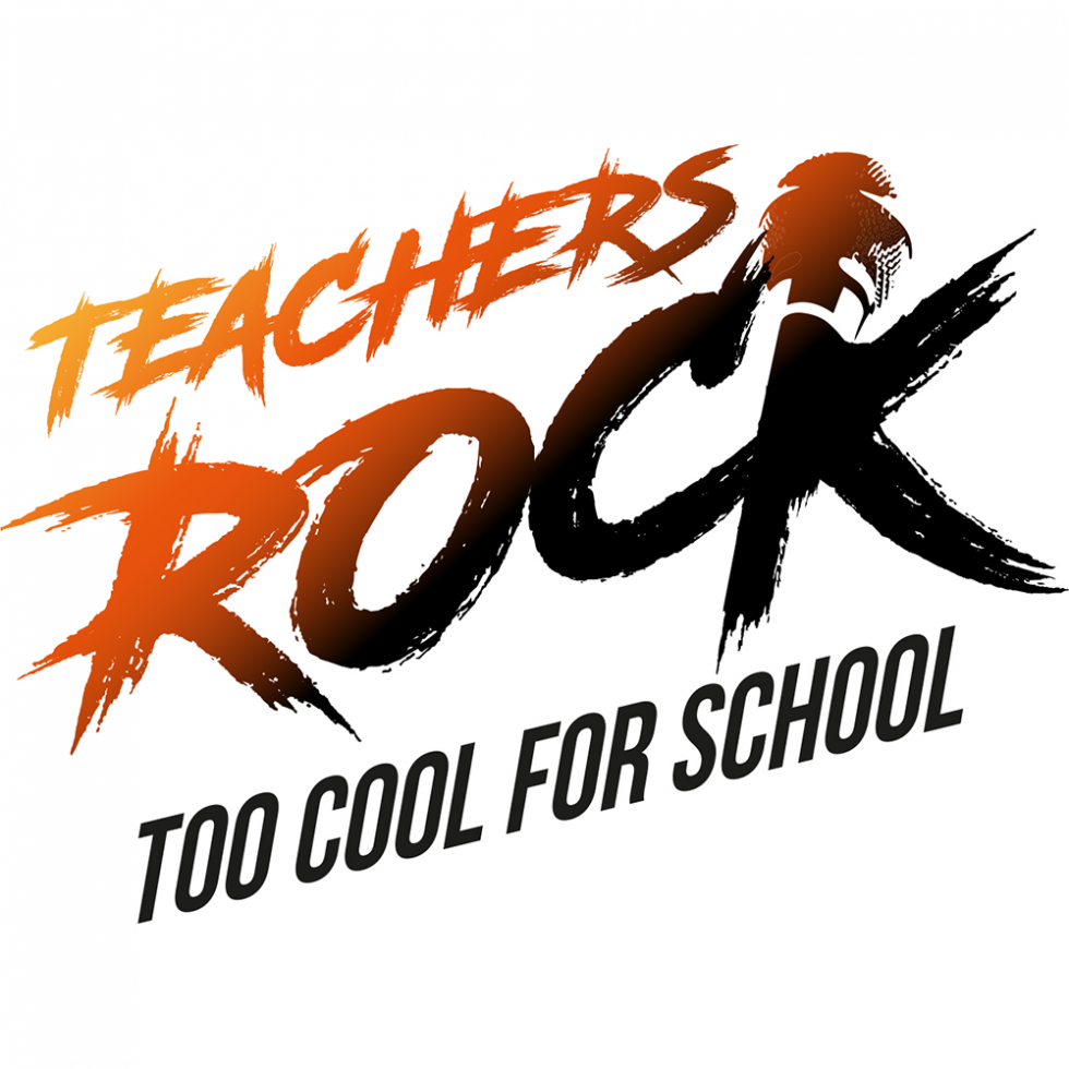 Teachers Rock Choir Logo