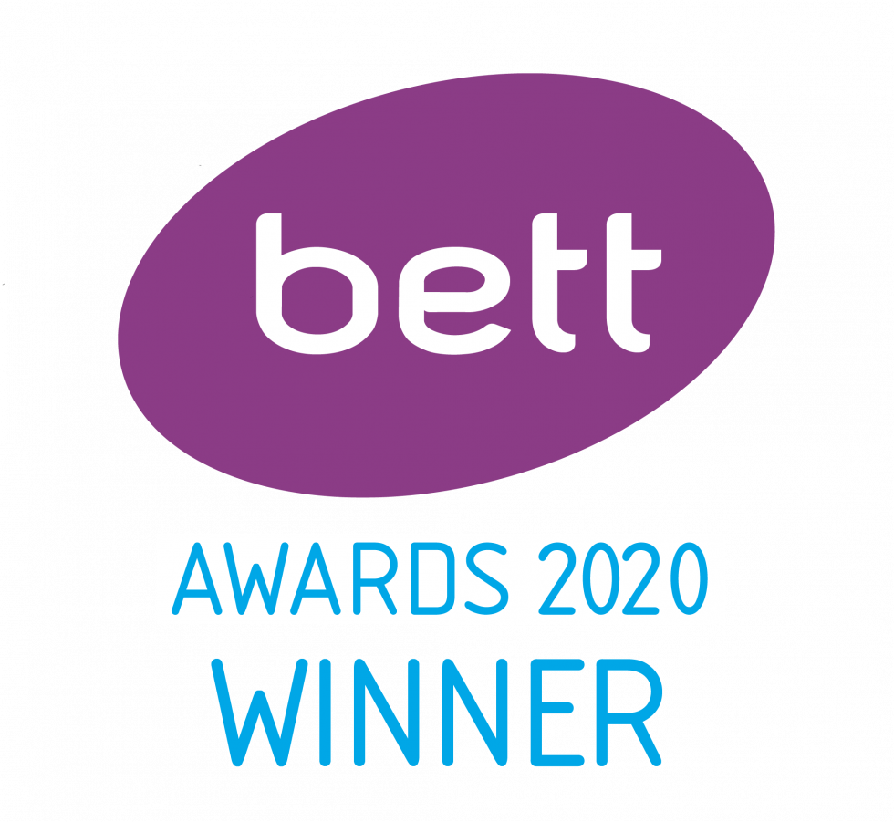 Bett Award Winner 2020 in the Primary Content category