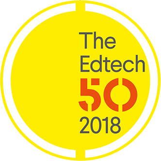 Listed in the EDtech top 50