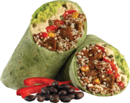 which wich superfood spinach wrap