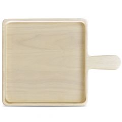 Handled Square Platter, 16 1/2" x 12"