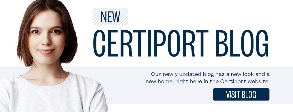 New Certiport Blog: Our blog is now part of our main website with a new, cleaner look and feel.