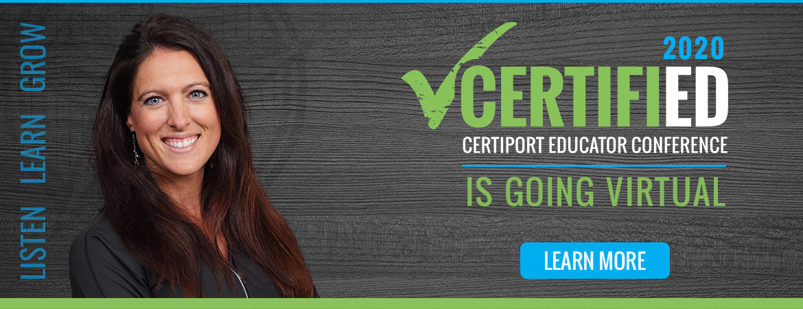 Certified is going Virtual: Certified 2020 in going virtual!  Learn more here.